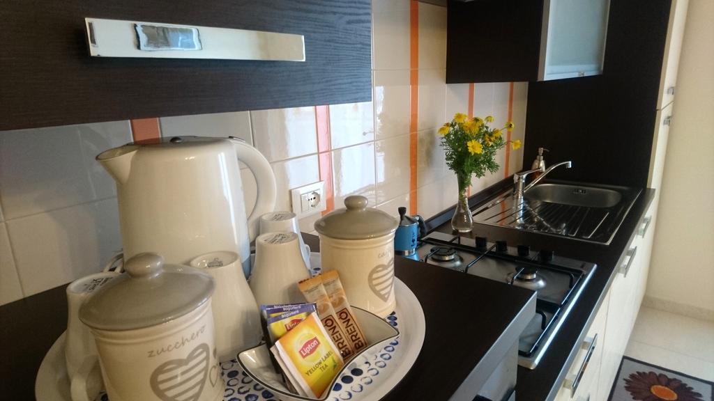 Nerissa Holiday Apartment Milazzo Bagian luar foto