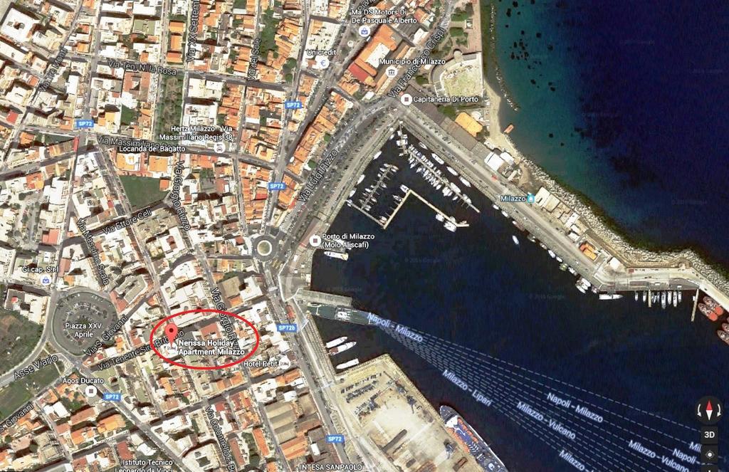 Nerissa Holiday Apartment Milazzo Bagian luar foto