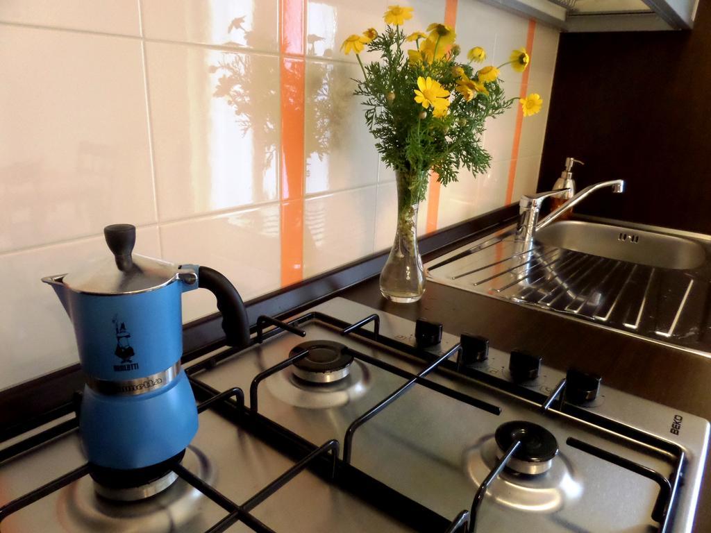 Nerissa Holiday Apartment Milazzo Bagian luar foto